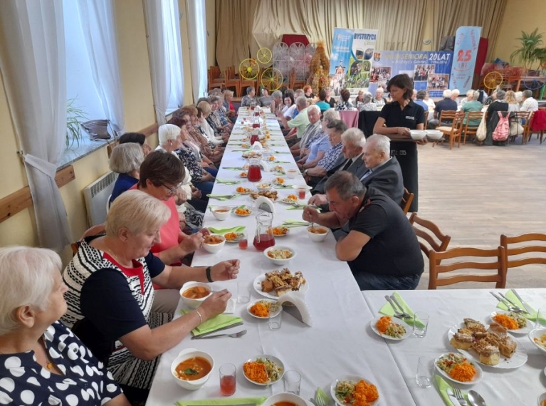 Wizyta studyjna Klubu Seniora  Ruszowianki   2022