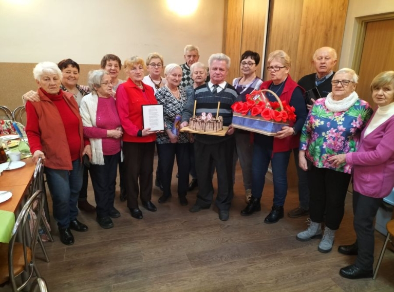 Jubileusz -Klub Seniora