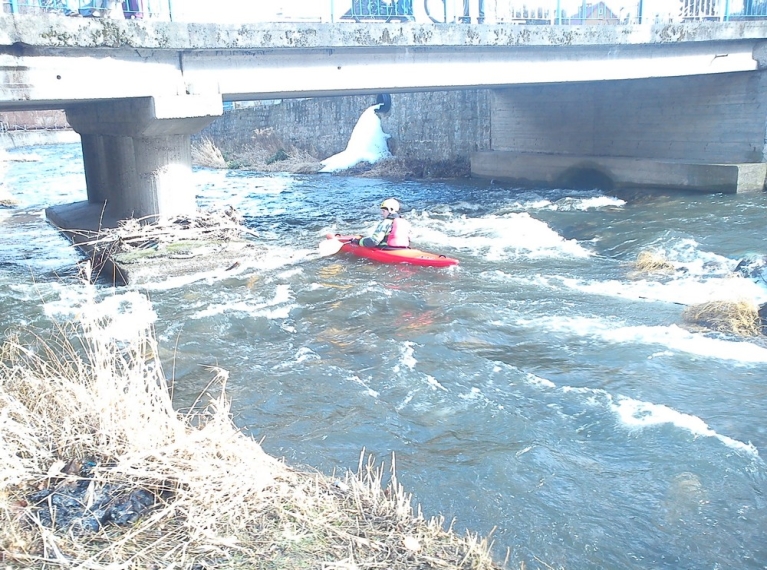 Kajakiem po Bystrzycy (2012)